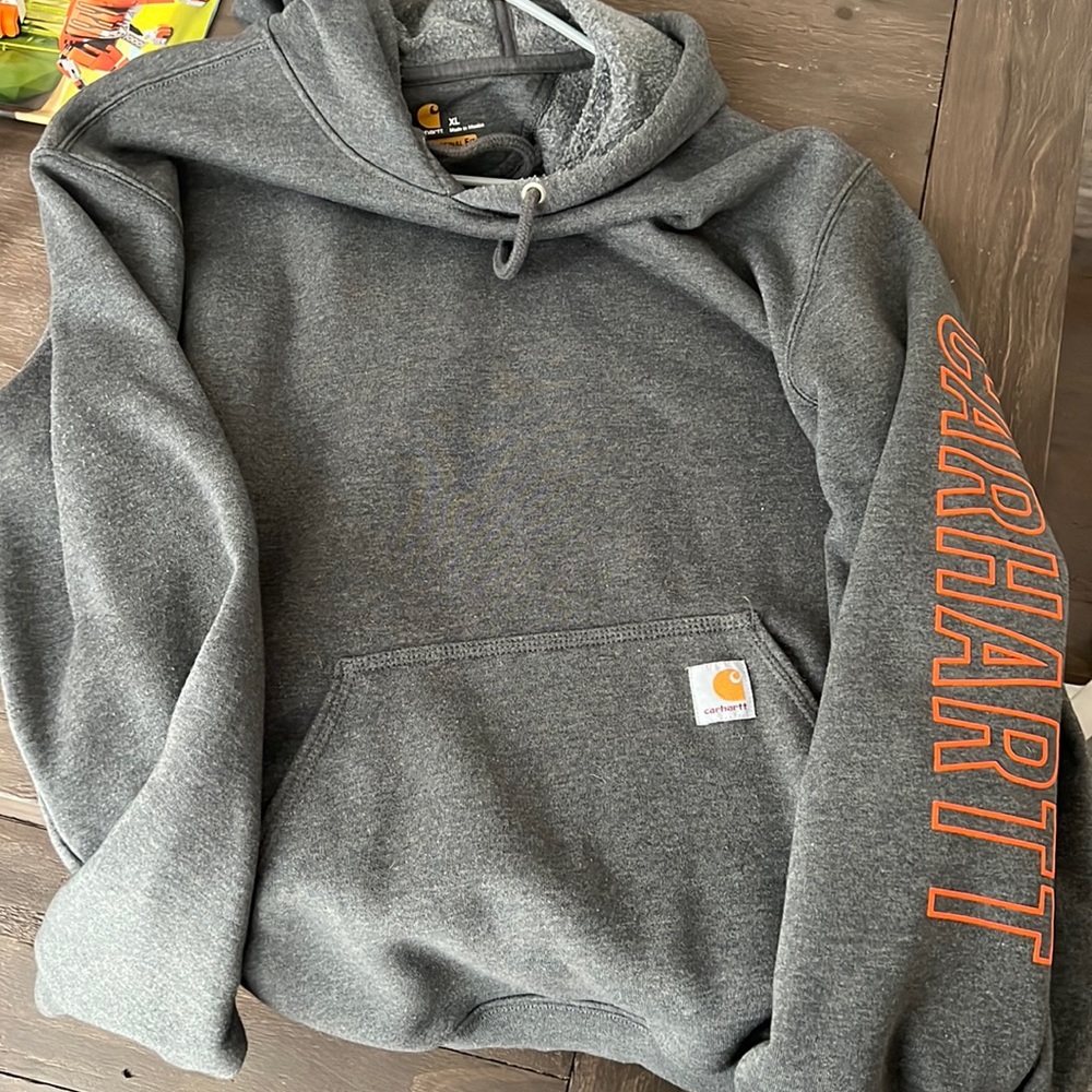 XL Carhartt hoodie